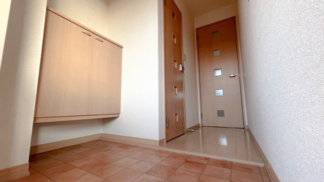 サンコート静浦Ａの玄関