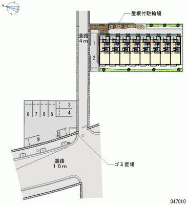 【駐車場】 | レオネクスト菱池
