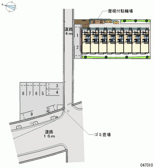 【駐車場】 | レオネクスト菱池