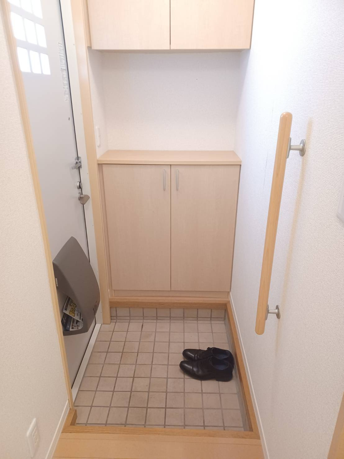 エターナルBの玄関