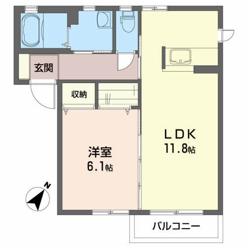 エターナルBの間取り