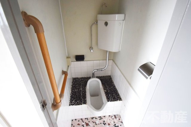 【トイレ】 | 落ち着いたトイレです