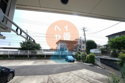 【展望】 | グランステラ | ネット無料。窓からの眺望です。