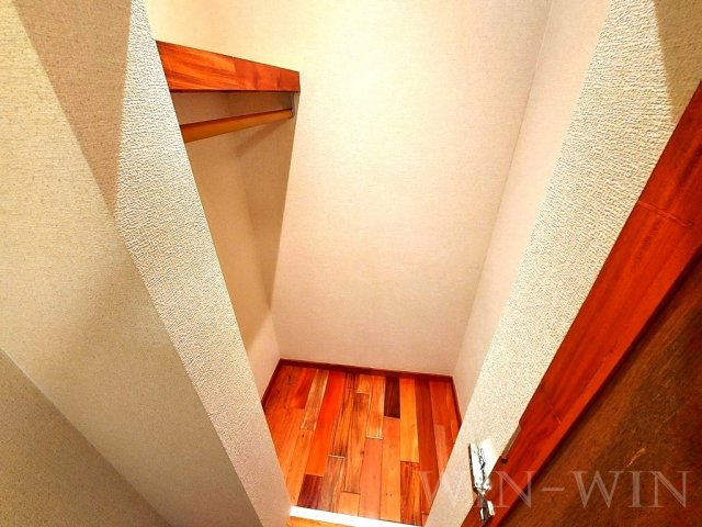 セザンヌ南栄の収納