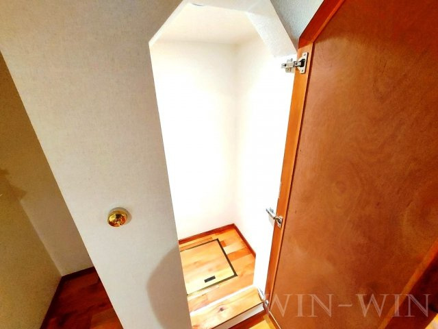 セザンヌ南栄の収納