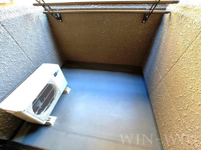 セザンヌ南栄のバルコニー