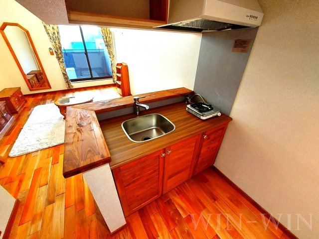 セザンヌ南栄のキッチン