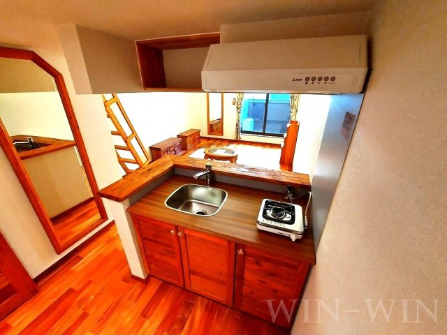 セザンヌ南栄のキッチン