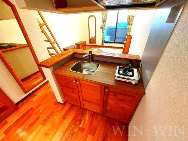 セザンヌ南栄のキッチン