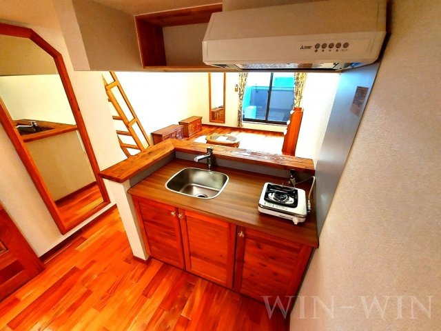 セザンヌ南栄のキッチン