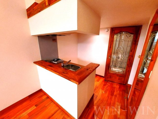 セザンヌ南栄のキッチン