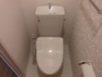 【トイレ】 | サクラハイツ | ネット無料。トイレです　※参考写真です