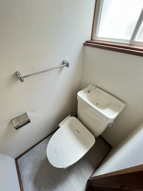 コーポ常松のトイレ