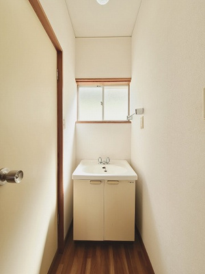 【独立洗面台】 | コーポ常松