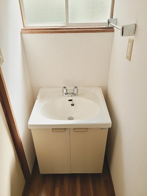 【独立洗面台】 | コーポ常松