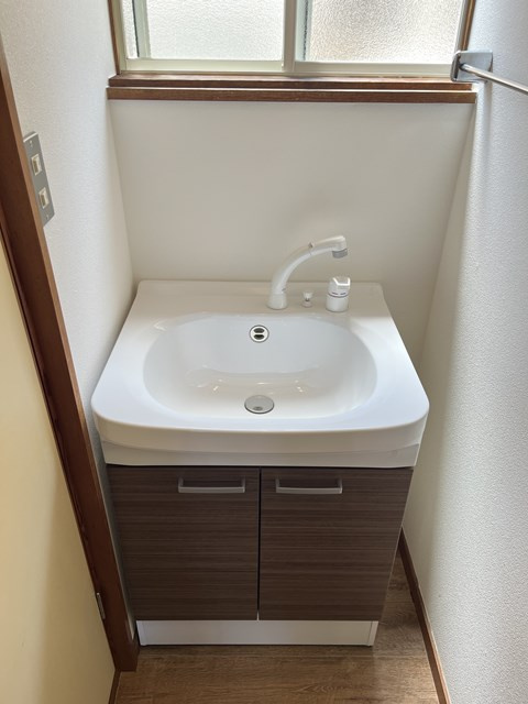 コーポ常松の洗面所