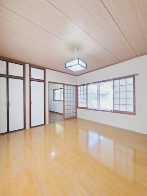 【居間・リビング】 | コーポ常松