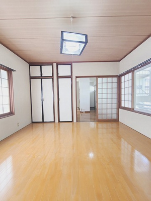 【居間・リビング】 | コーポ常松