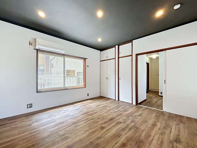 コーポ常松の寝室