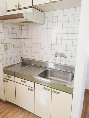 【キッチン】 | コーポ常松