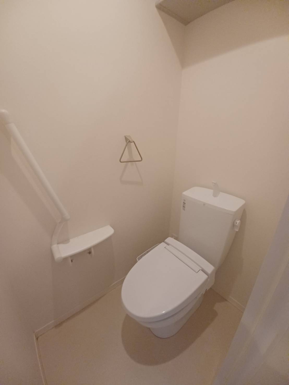 メゾンルチアのトイレ