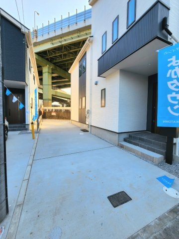 ―Ricca-リッカー小倉北区貴船町２期　【小倉北区　新築戸建て】の駐車場|駐車スペースは縦列２台可能♪