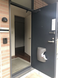 【玄関】 | オークラ青山　Ｃ棟