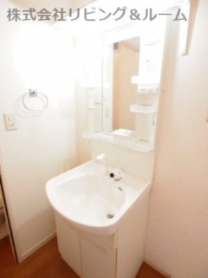 【洗面所】 | オークラ青山　Ｃ棟