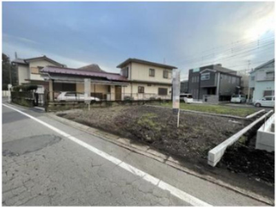 【外観】 | ◆開放感抜群！三方角地含む2区画売地◆綾瀬市上土棚北2丁目／建築条件無し売地 | 区画②：80㎡／必要以上に建物ボリュームが必要なければ、こちらの整形地区画がお勧めです！多少コンパクトですが、その分価格も抑えられているので資金計画も組み立てやすい物件です☆