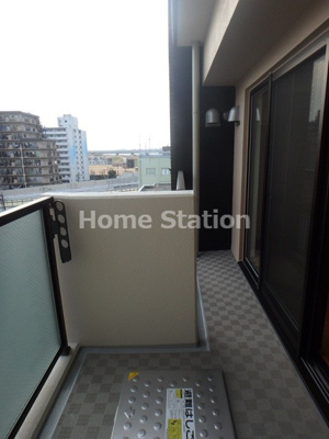 【バルコニー】 | ES-Grande Umedakita