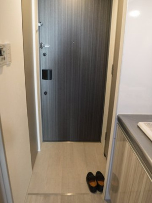 【玄関】 | コンポジット元住吉 | 反転のお部屋の参考写真となります。