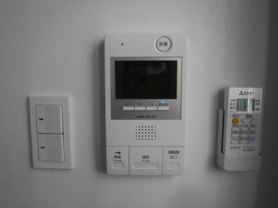 【セキュリティ】 | コンポジット元住吉 | 反転のお部屋の参考写真となります。