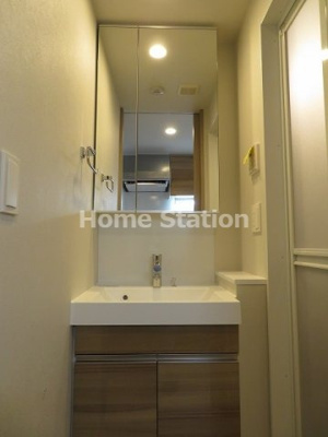 【独立洗面台】 | ジオエント福島野田