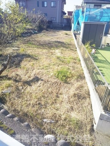 ５４３２９　岐阜市長良西山前土地の外観