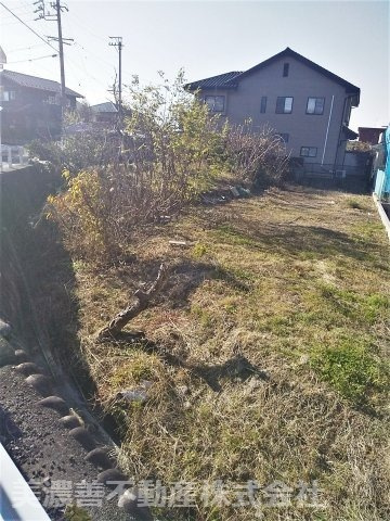 ５４３２９　岐阜市長良西山前土地の外観