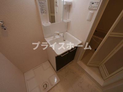 【洗面所】 | カトレア姪浜Ⅲ