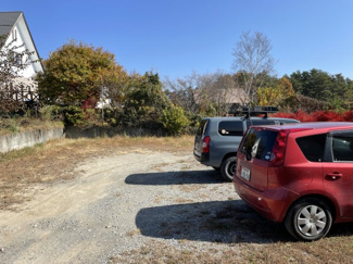 【駐車場】 | 敷地東側の駐車スペース