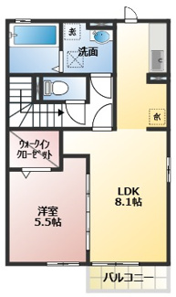 【間取り】 | メゾン昴