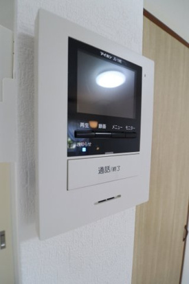 グレースコーポ合川 A棟のセキュリティ
