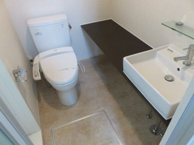 【トイレ】 | オーチャードコート小杉陣屋町