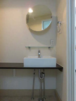 【独立洗面台】 | オーチャードコート小杉陣屋町