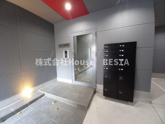 ロジェ新開地の外観パース