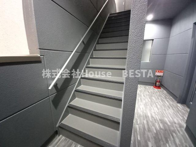 ロジェ新開地のロビー