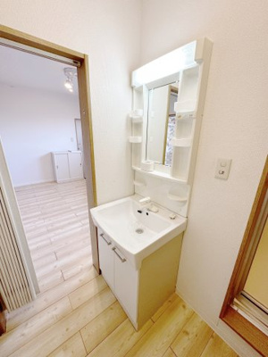 【洗面所】 | シャトー田崎ＰＡＲＴ２