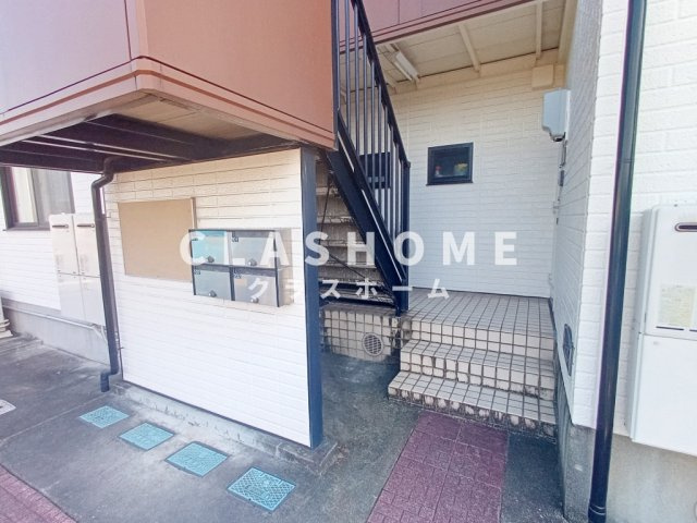 ニューセジュール東栄Ⅱ　　　刈谷市近郊の賃貸はクラスホームのエントランス