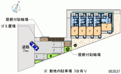 【駐車場】 | レオネクスト小原橋