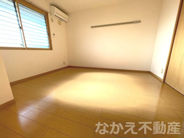 【寝室】 | 使い勝手のいい寝室です