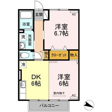 【間取り】