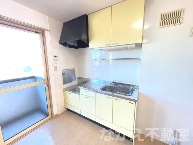 【キッチン】 | お料理しやすいキッチンです