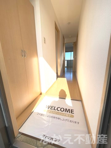 【玄関】 | きれいな玄関です